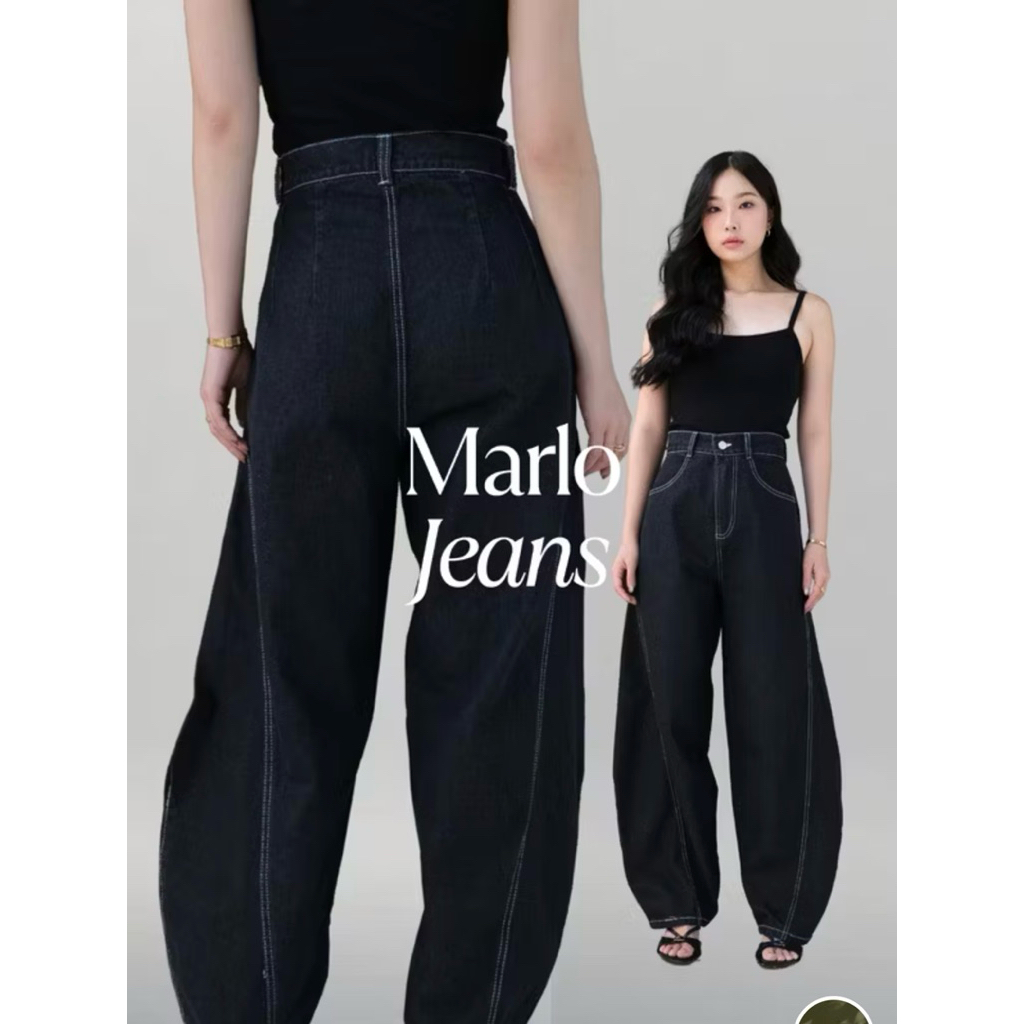 Preloved barrel pants by atwell