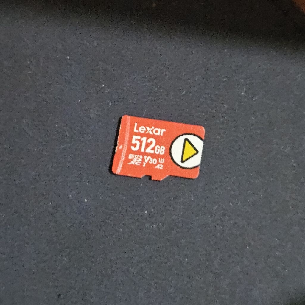 micro sd lexar 512gb original official lexar