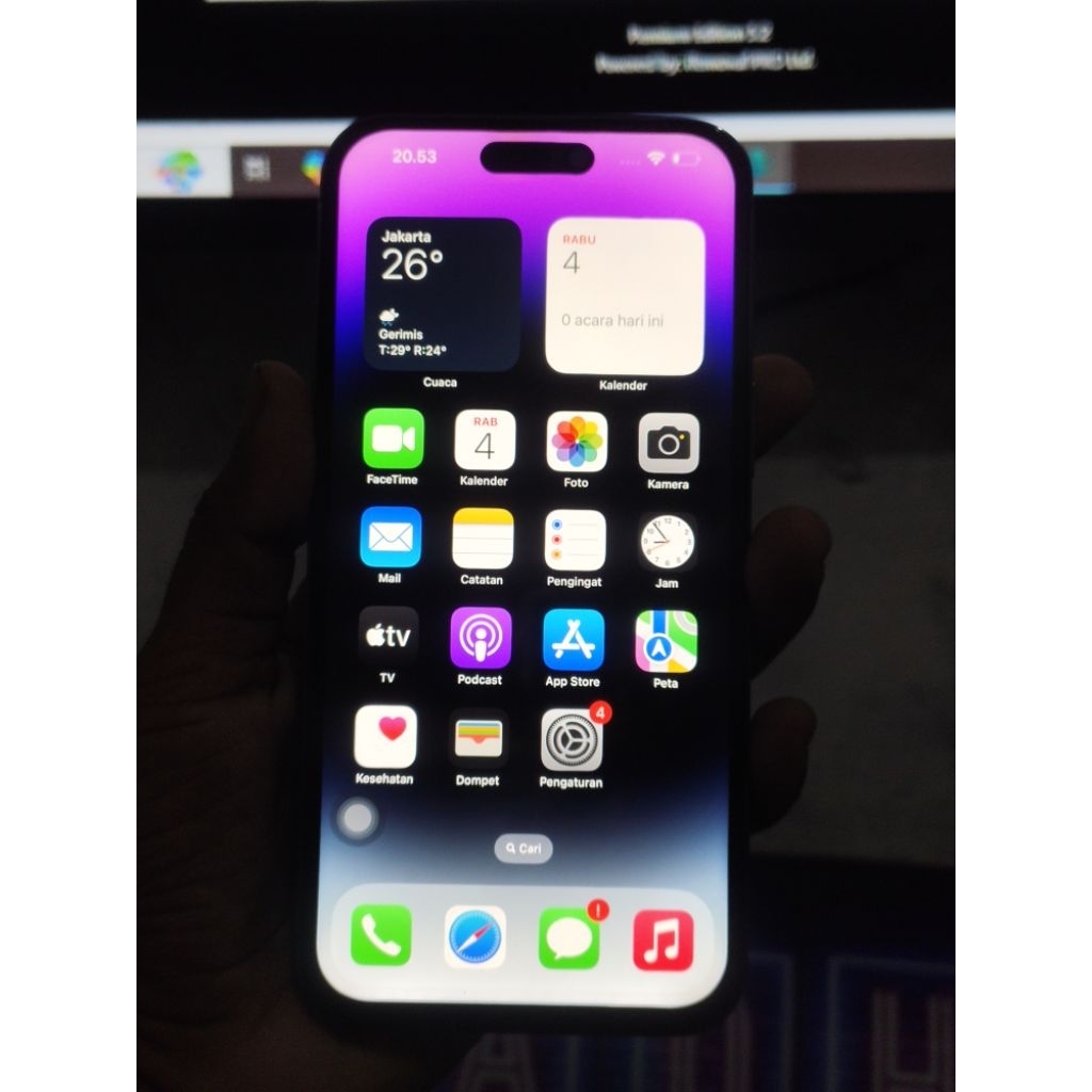 IPHONE 14 PROMAX 256 GB WIFI ONLY