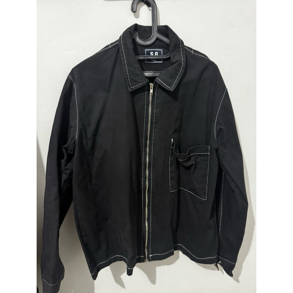 Work Jacket Black