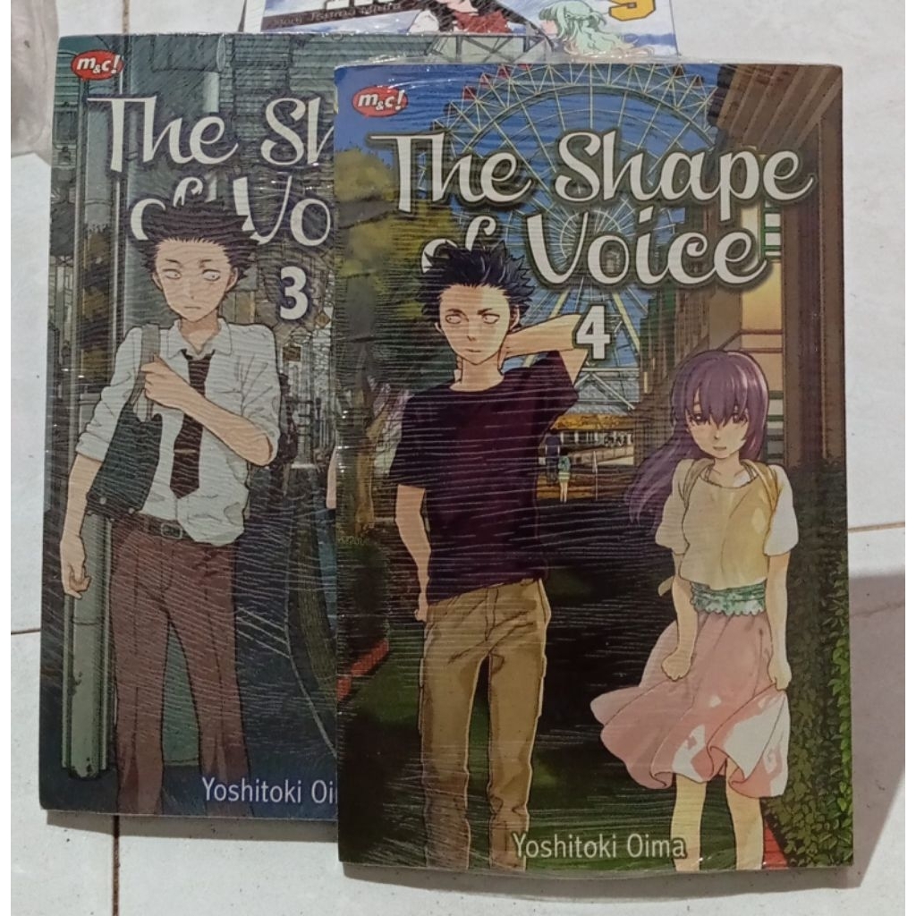 Komik The Shape of Voice