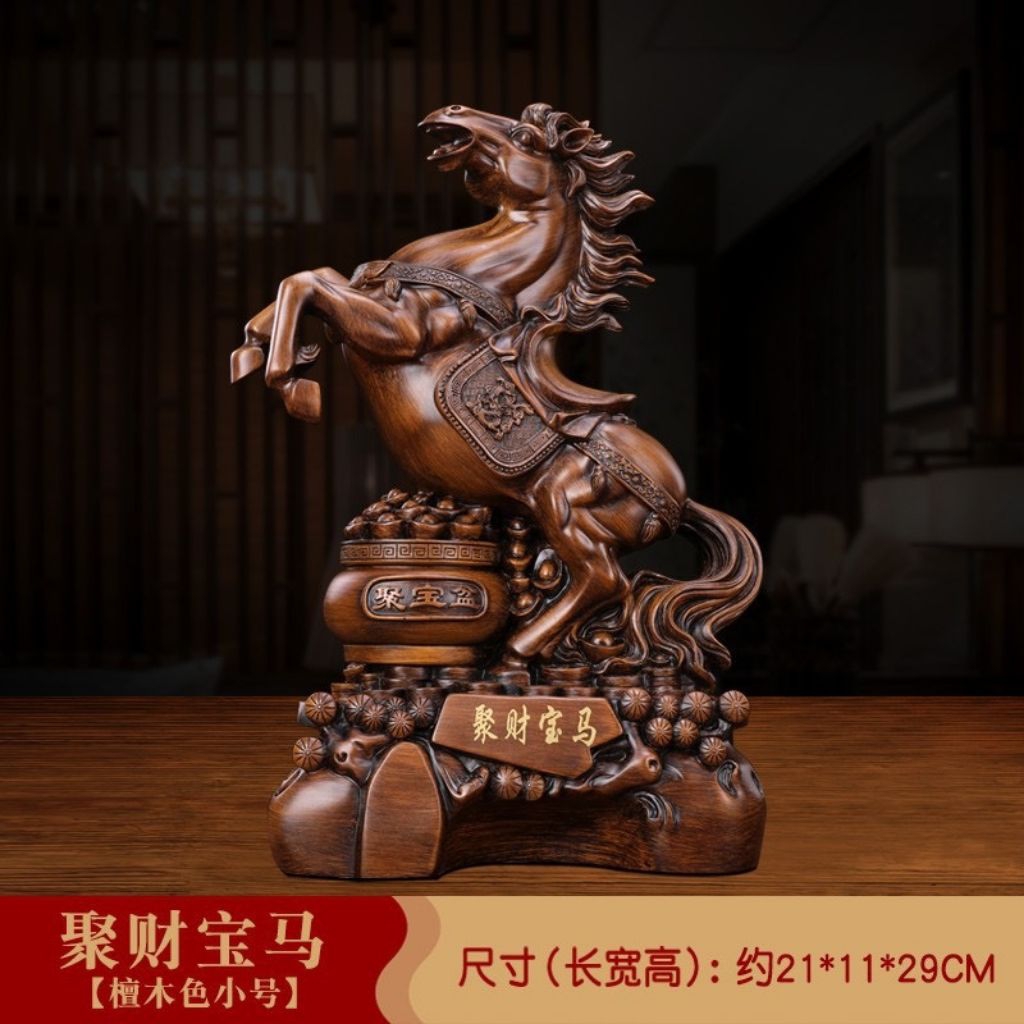 Pajangan kuda fengshi ornament kuda fengsui