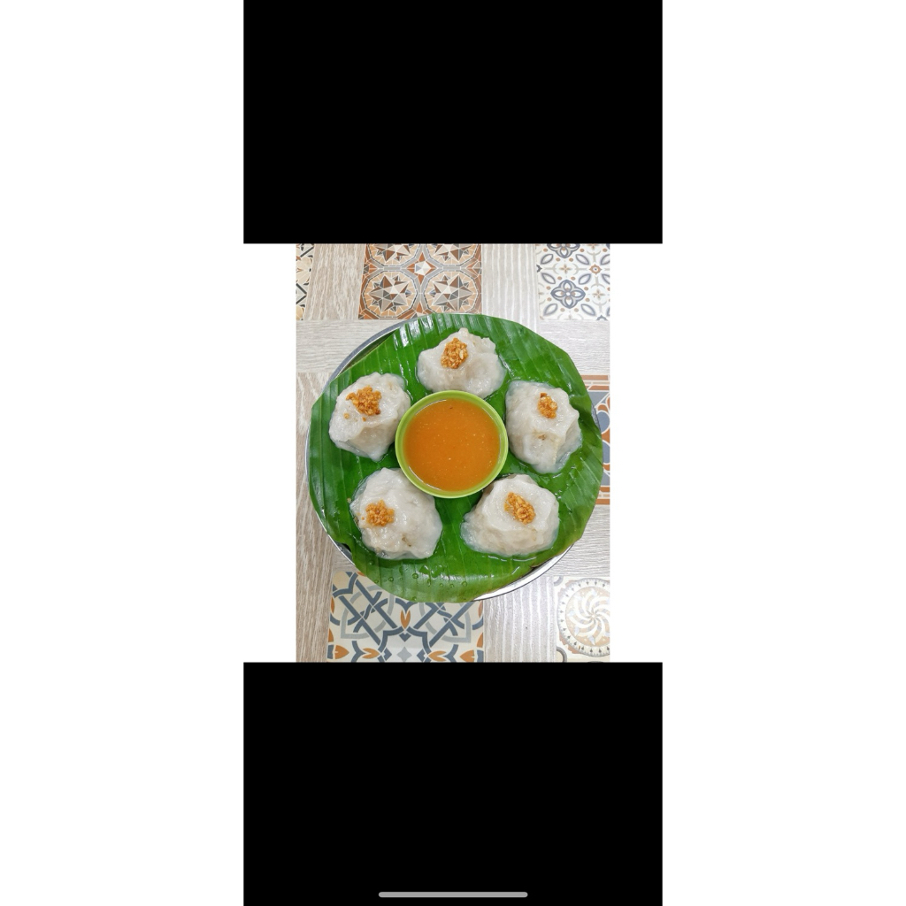 FROZEN Choipan Bengkuang Ebi 10 Pcs