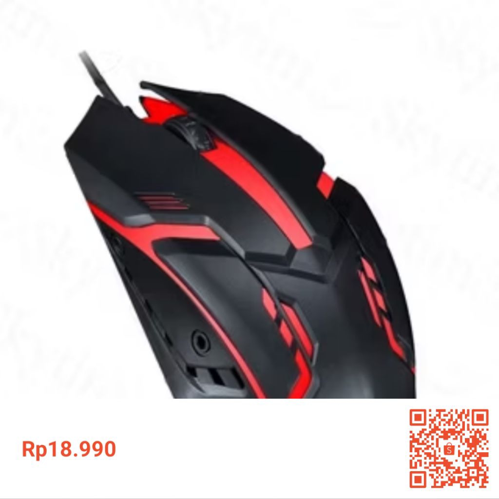 mouse gaming tanpa kabel (wireless)