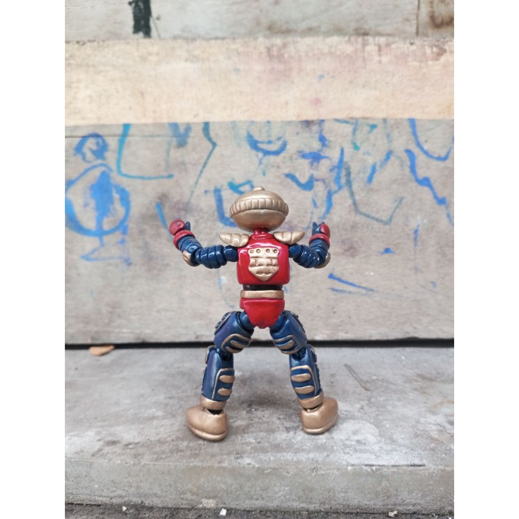 custom action figure shf alpha 5 power rangers mmpr # in space lost galaxy mighty morphin jetman zeo