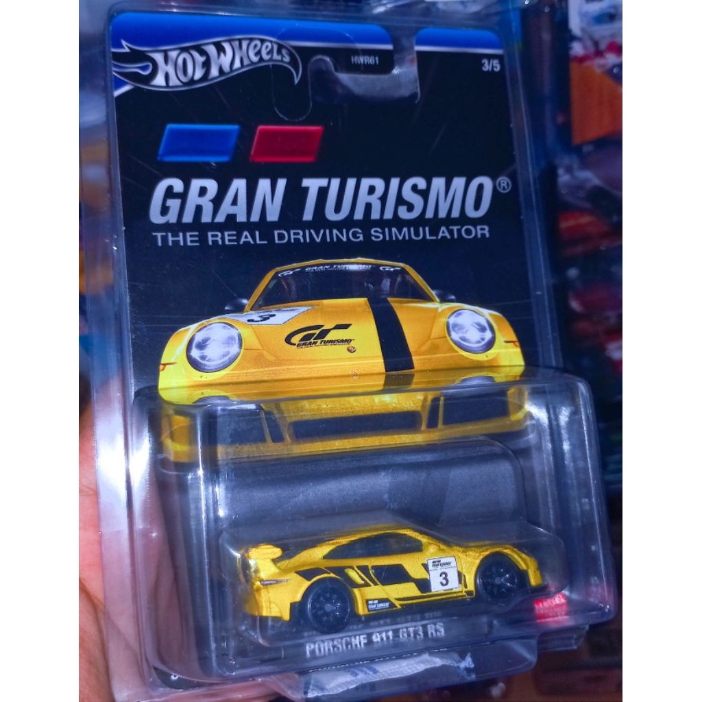 Hotwheels porsche 911 gt3 rs