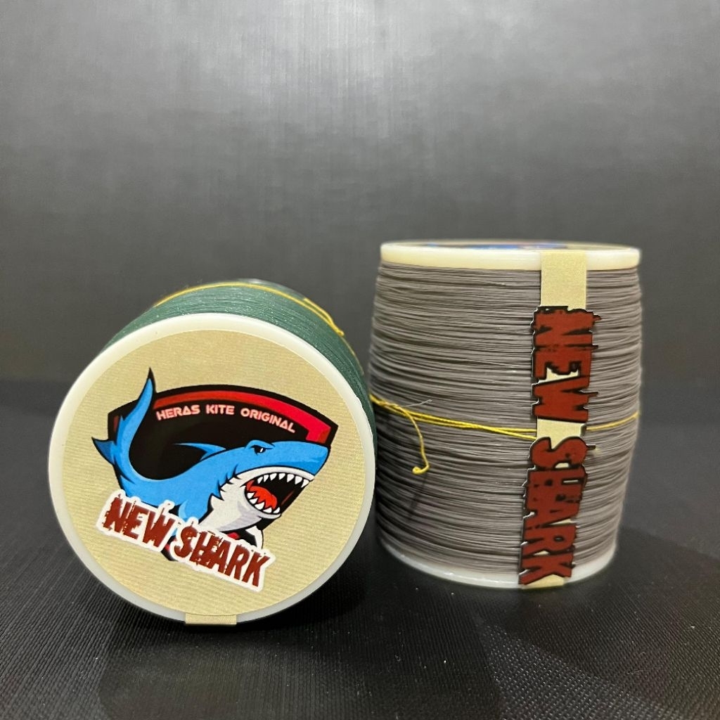 New Shark Molor Indachi 2000yard 020/021 Tournament Halus Licin