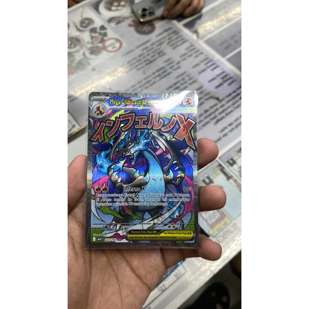 POKEMON mega impian Charizard MA