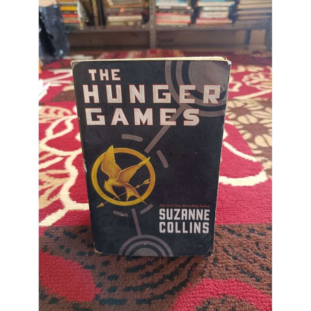(Original, English) The Hunger Games by Suzanne Collins