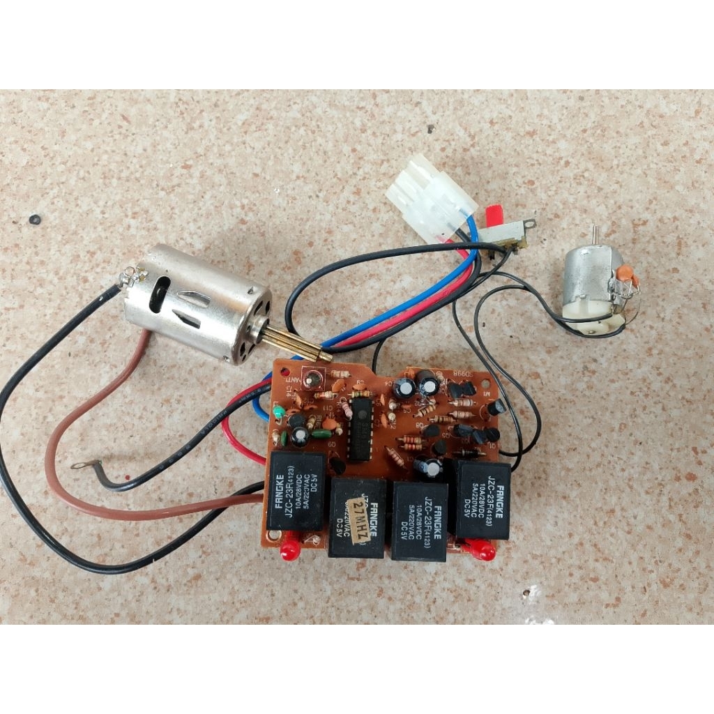 Modul/PCB +motor dinamo set cabutan rc qd skala 1:10 || Growrace Rc