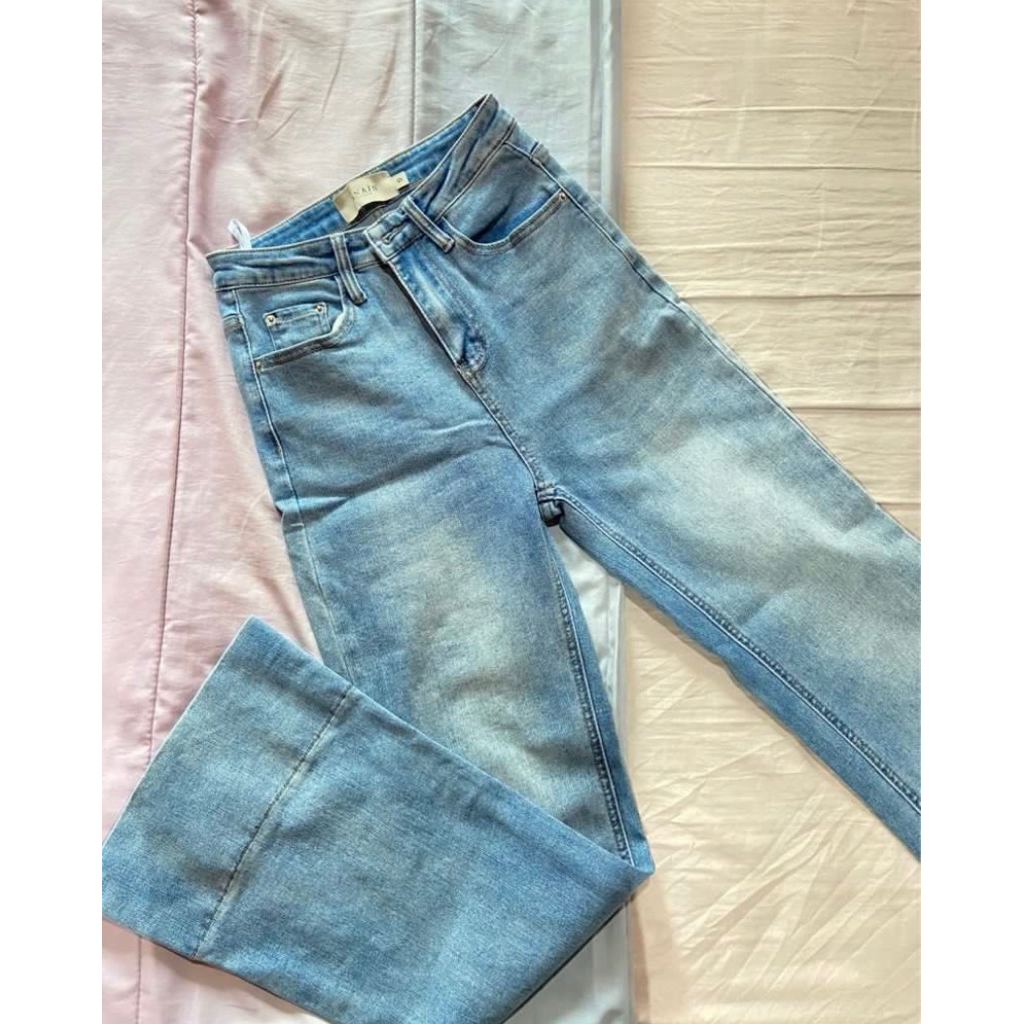 ANAIN Cutbray Jeans