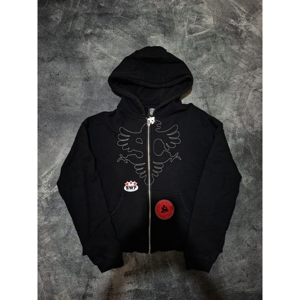 ZIPPER HOODIE | by snsb X calle