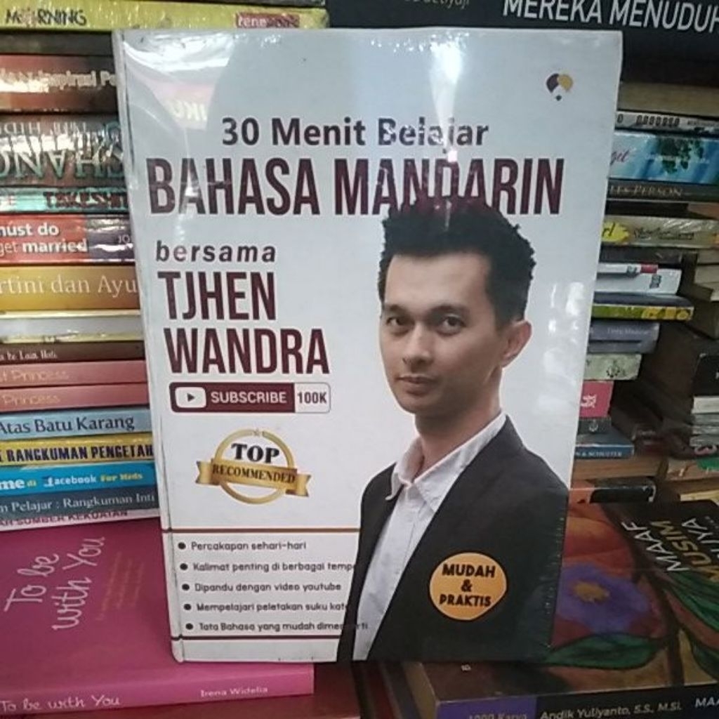 30 Menit Belajar Bahasa Mandarin bersama Tjhen Wandra. e1