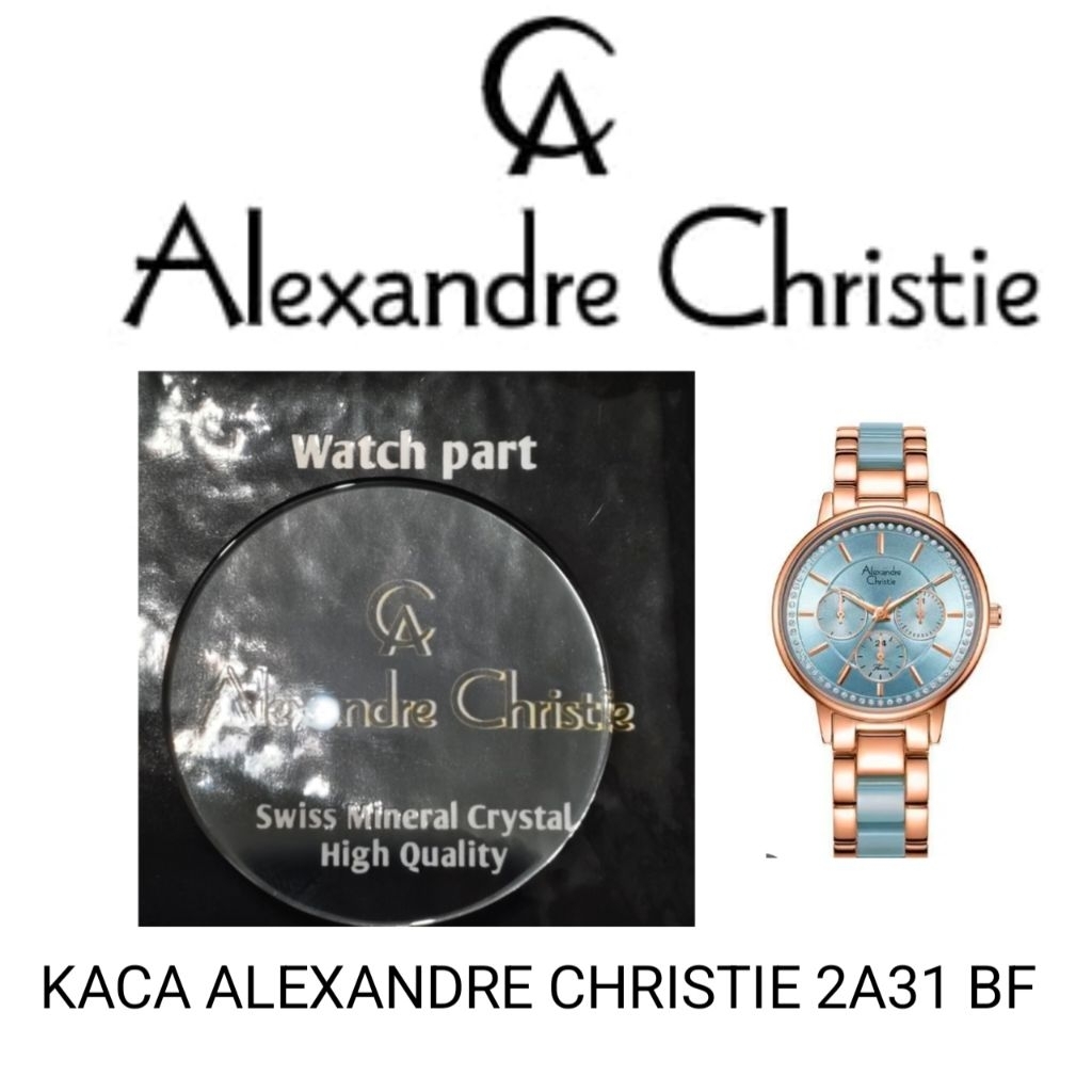 kaca Alexandre Christie original 2A31BF