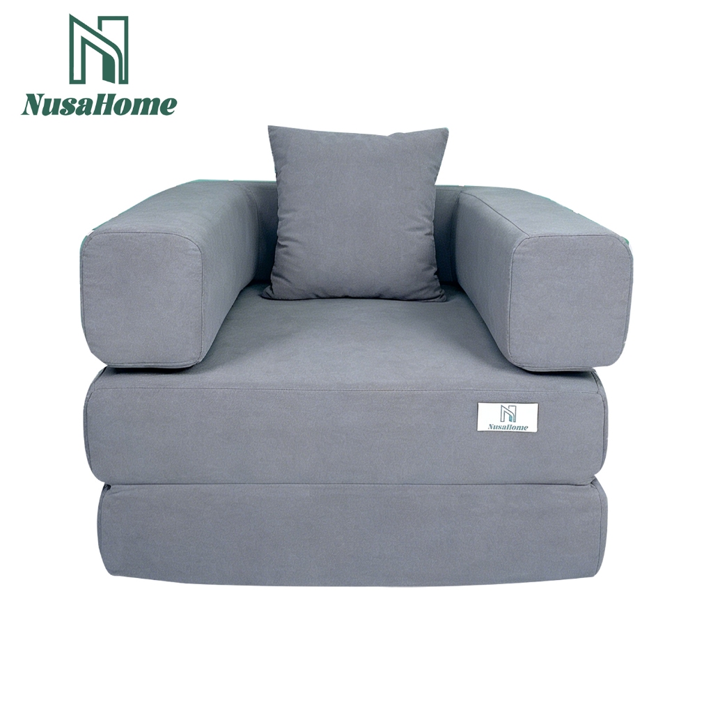 NusaHome Sofa Bed Lipat 2in1 04