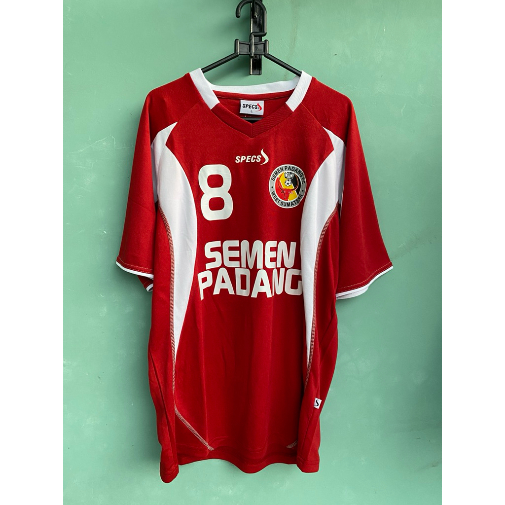 Jersey Home Semen Padang 2013/2014