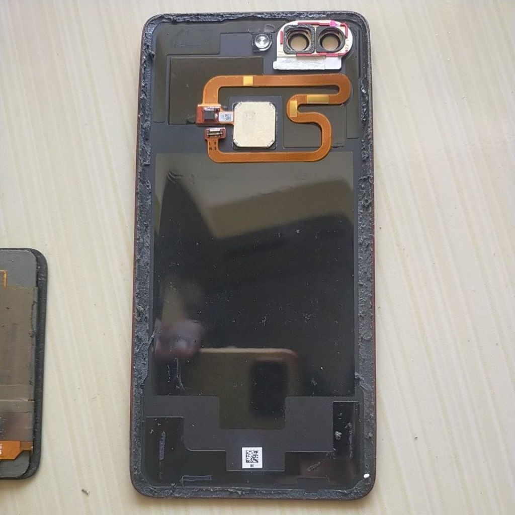 sidik jari backdoor oppo r15 pro cph1831