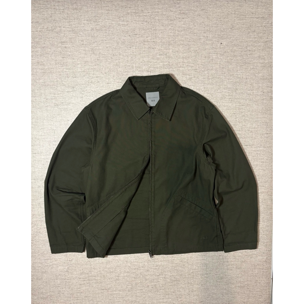 UNIQLO x JW ANDERSON Zip Up Blouson