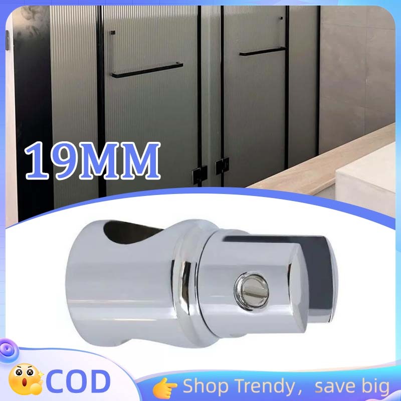 Glass Clamp Holder 19mm Tube To Glass Connector Connector Pipa Ke Kaca Konektor Braket Kaca Penjepit