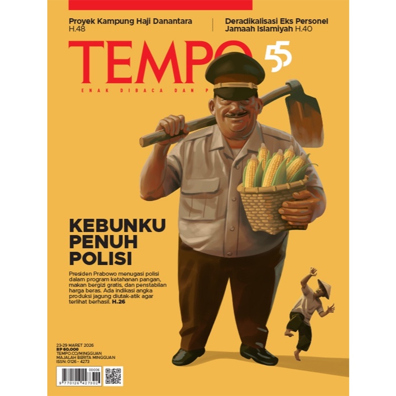 Majalah Tempo Ed 5506 Kebunku Penuh Polisi (23 Maret 2026)