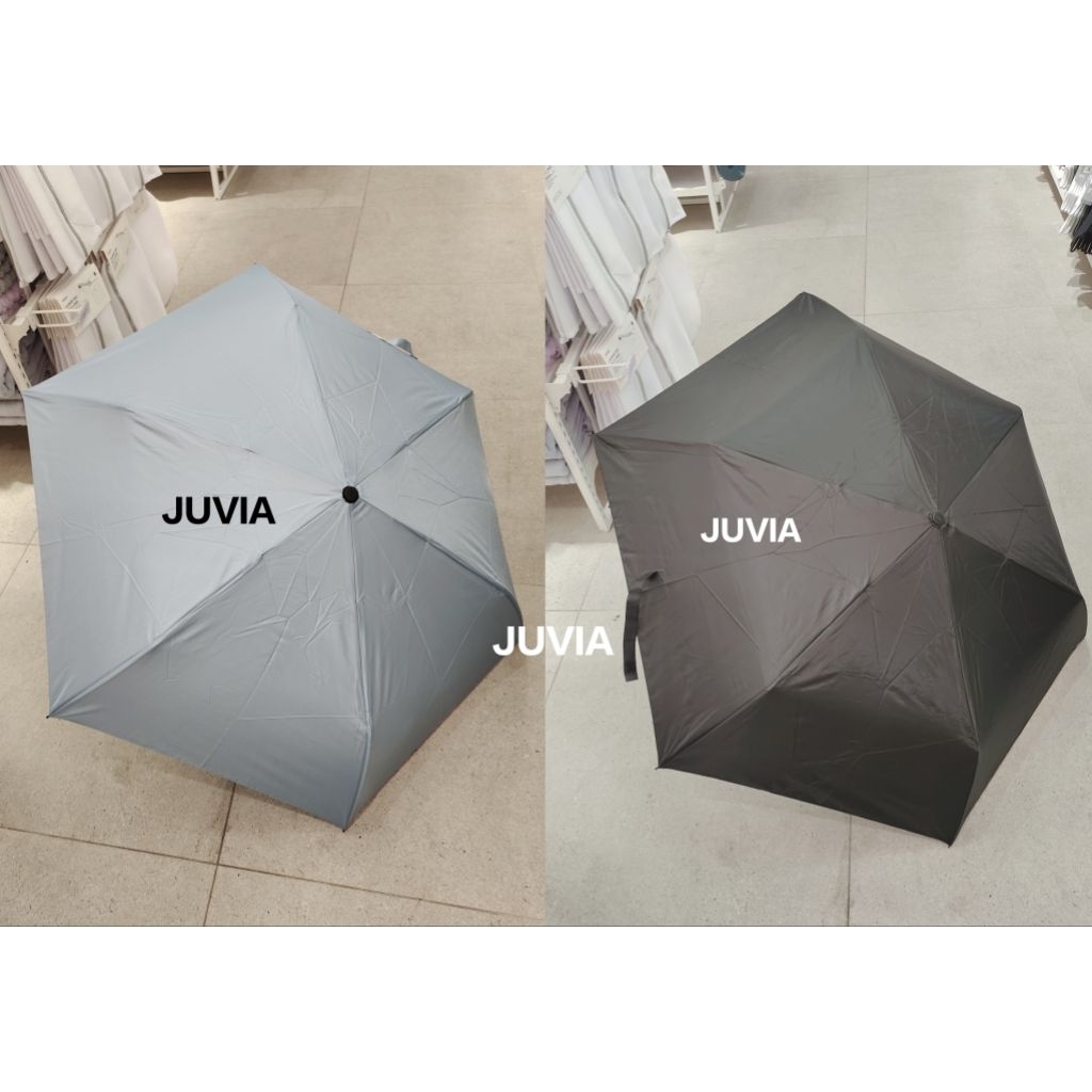 Payung Lipat Mini Anti Panas & Hujan Ringan Mudah Dibawa-MINISO