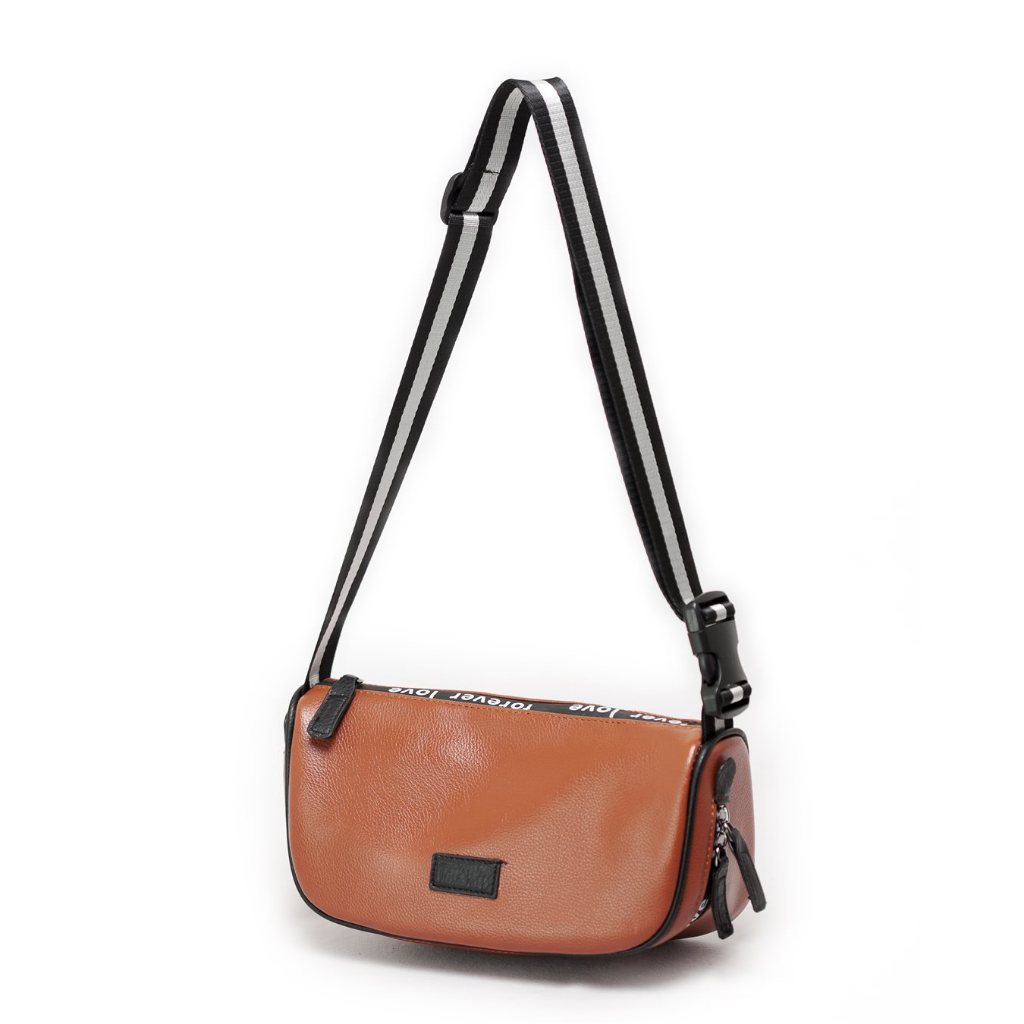 Kaolia Tas Selempang Wanita Premium Bamboo Bag Tas Bahu Kekinian Multifungsi Sling Bag Dada Pinggang