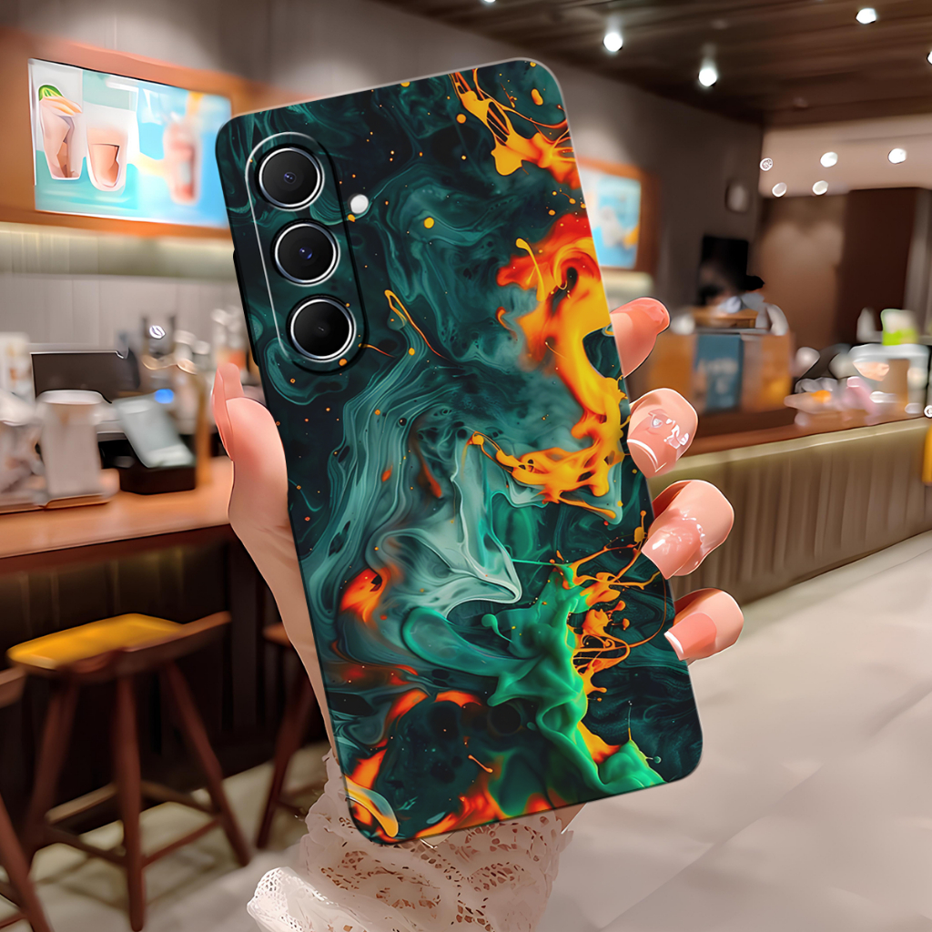 (  XT 12 ) Softcase karet untuk ZTE Nubia V80 Max l ZTE Blade V70 Design l Blade V60 Design l  Blade