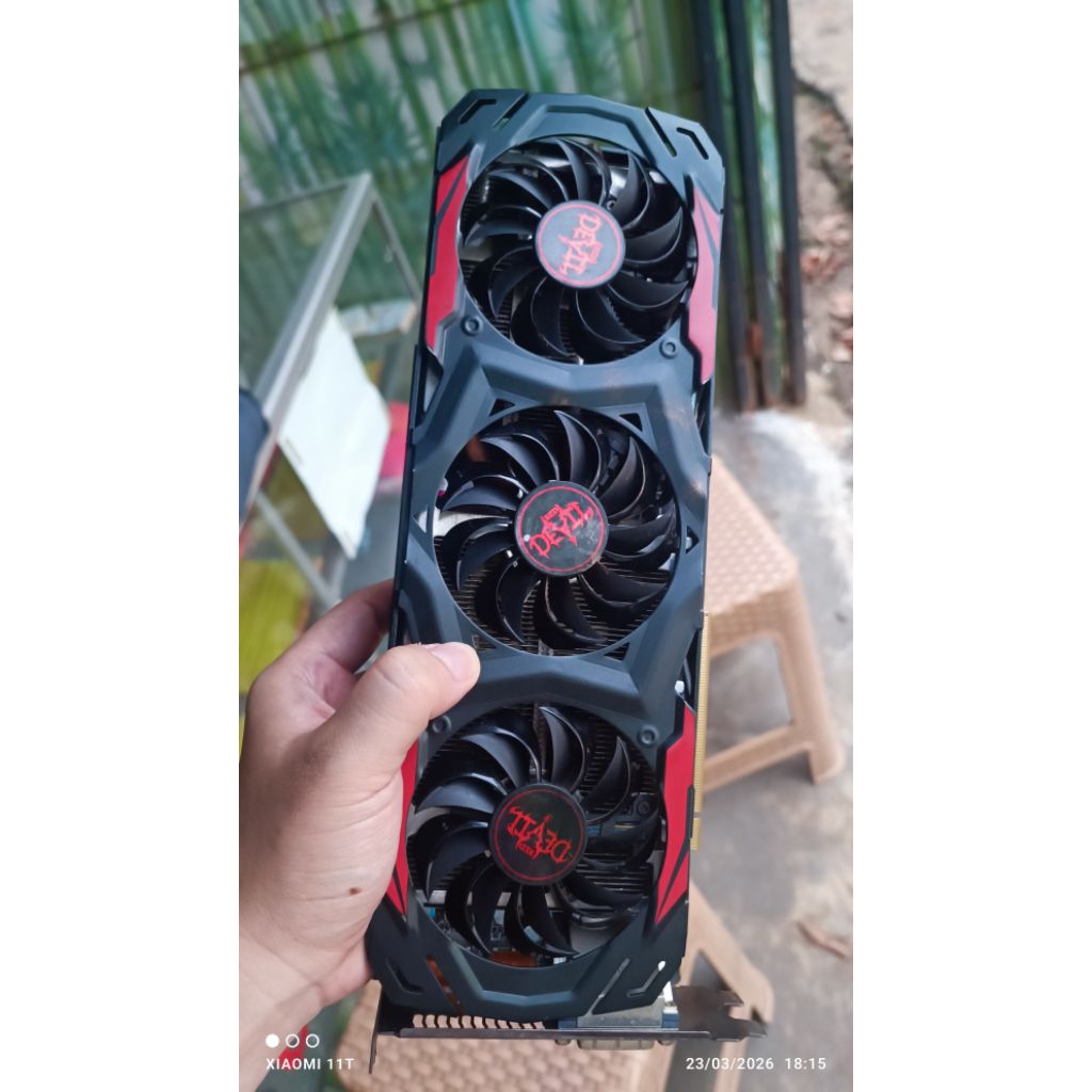 VGA amd radeon r9 380 4GB kondisi minus matot