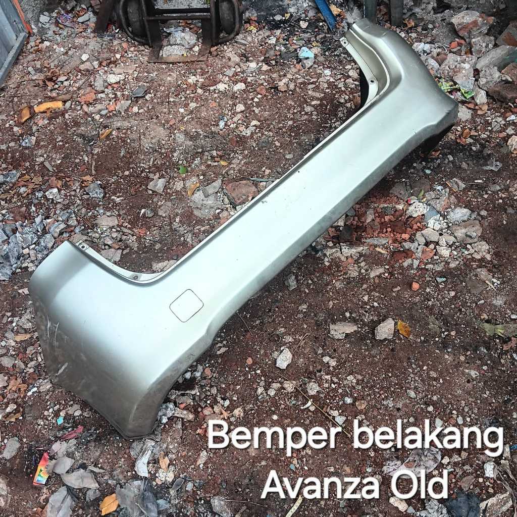 Bemper Belakang Toyota Avanza = Xenia 2004-2006 Copotan +Palet