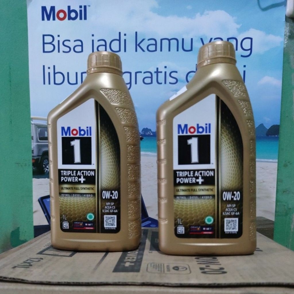Mobil-1 Triple Action Power+ 0w-20