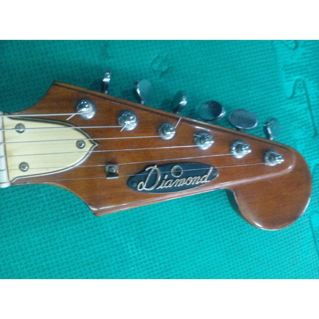 GITAR ARIA DIAMOND JAPAN 1960 SUPER ANTIK MBAH NYA GITAR JEPANG