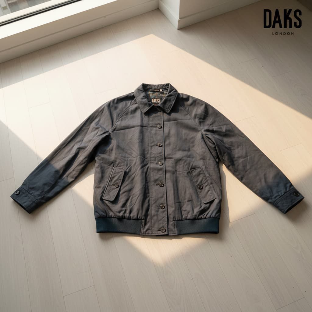 Daks Casual Keren Unik Vintage Jacket Kain Katun
