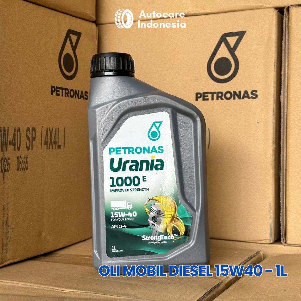 OLI MOBIL DIESEL PETRONAS URANIA 1000E 15W40