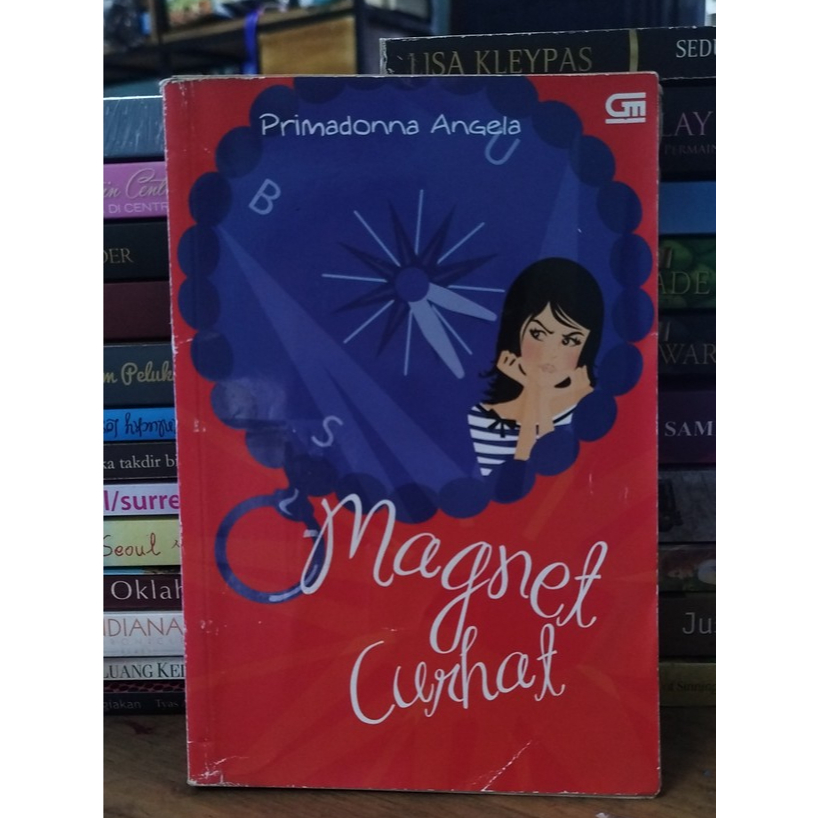 [PRELOVED] Magnet Curhat by Primadona Angela
