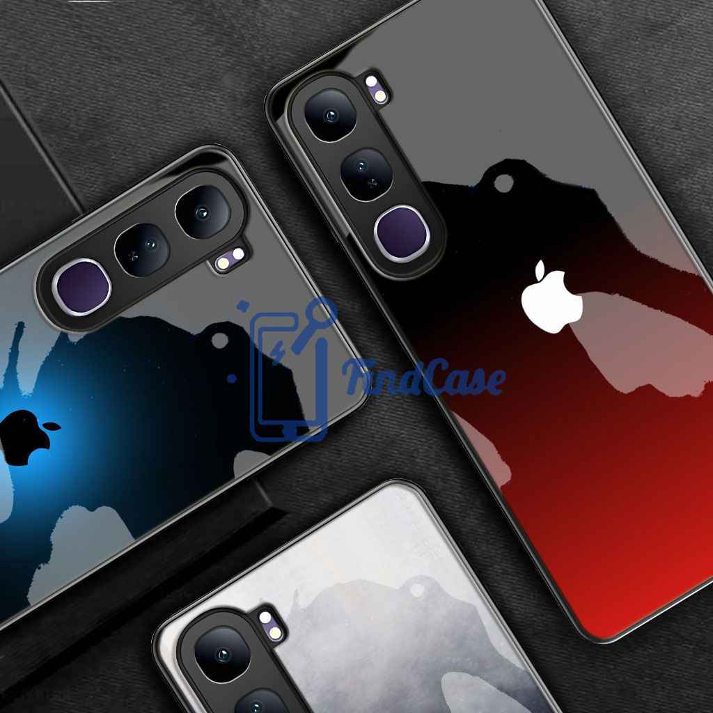 Softcase Glass Kaca Vivo Y21D Terbaru 2025 [FC78] Case Vivo Y21D - Casing  Handphone Vivo Y21D - Pel
