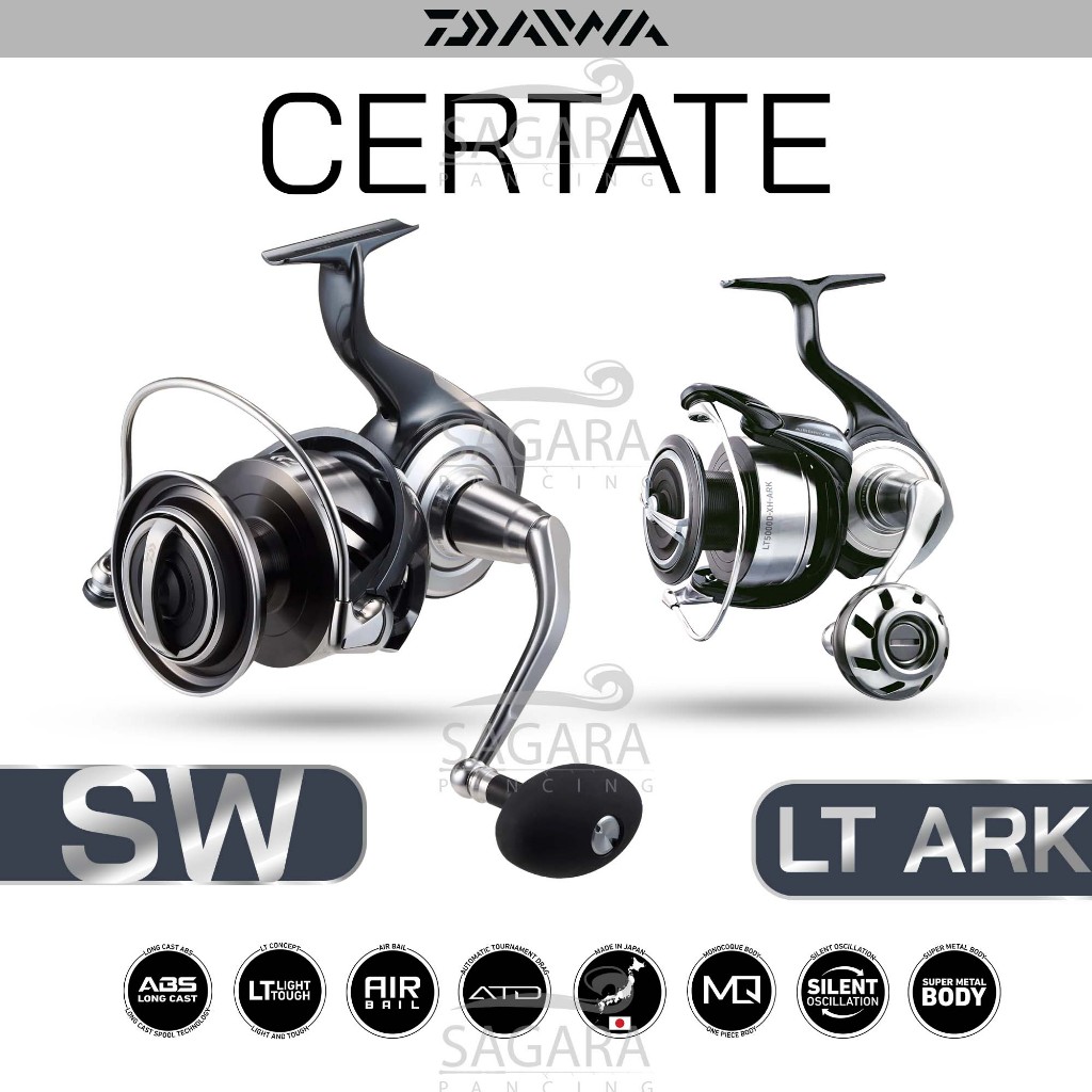 Reel Daiwa Certate LT ARK | Certate SW | Reel Pancing Spinning