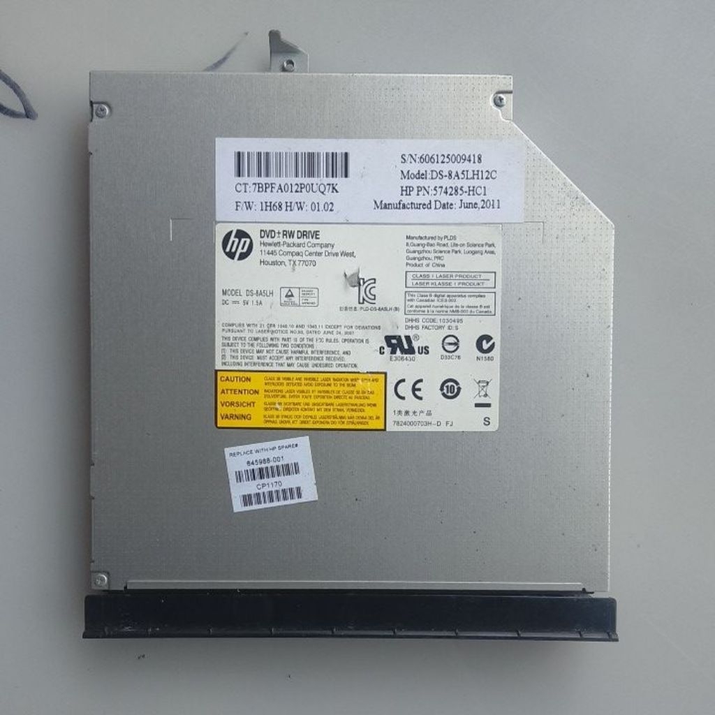 DVD Laptop HP 430