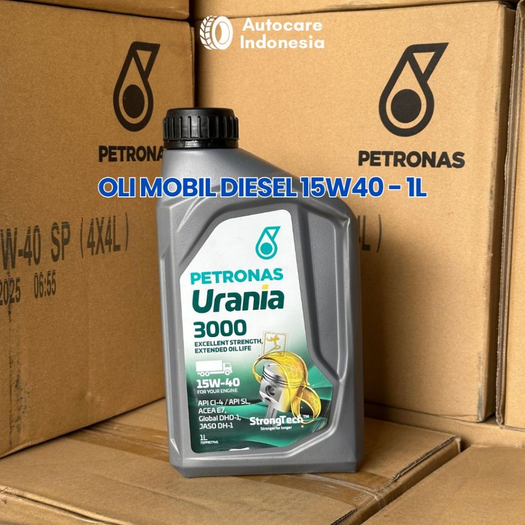 OLI MOBIL DIESEL PETRONAS URANIA 3000 15W40 - 1 LITER