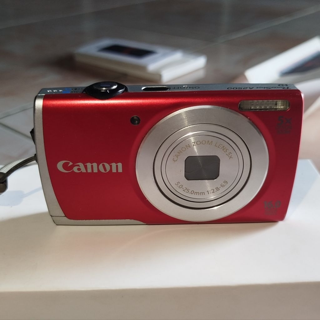 Camera digital pocket/saku Canon Powershot A2500 bekas