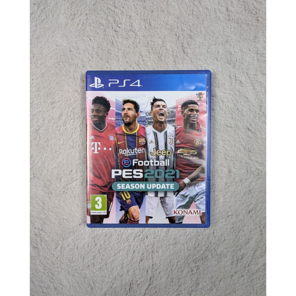 PS4 PES 2021 Second Bekas