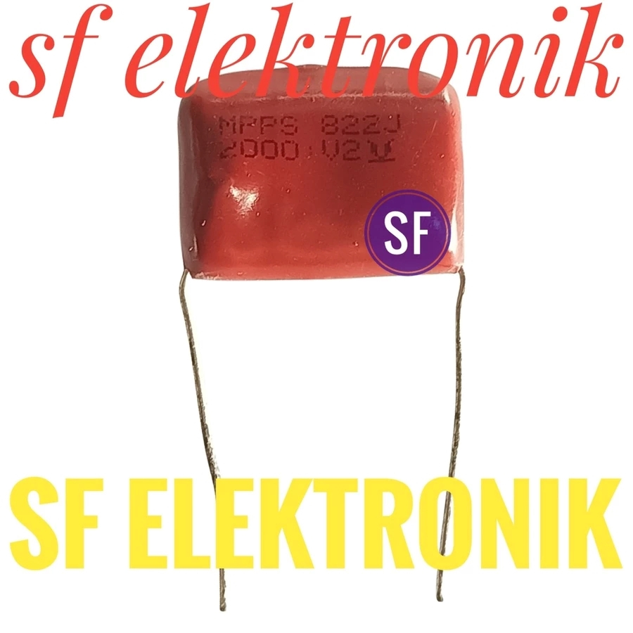 Kapasitor Capacitor Milar 822J-2000V