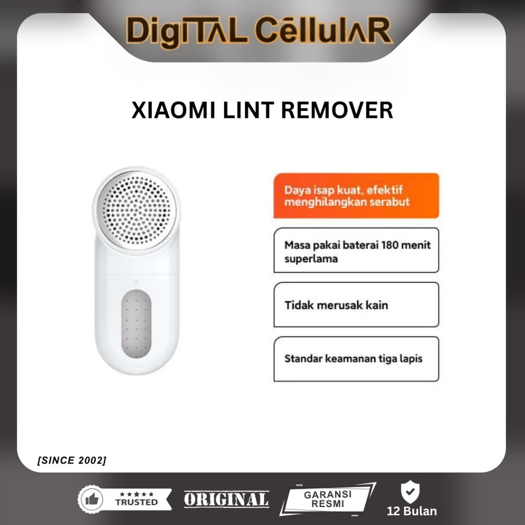(DG) XIAOMI LINT REMOVER GARANSI RESMI