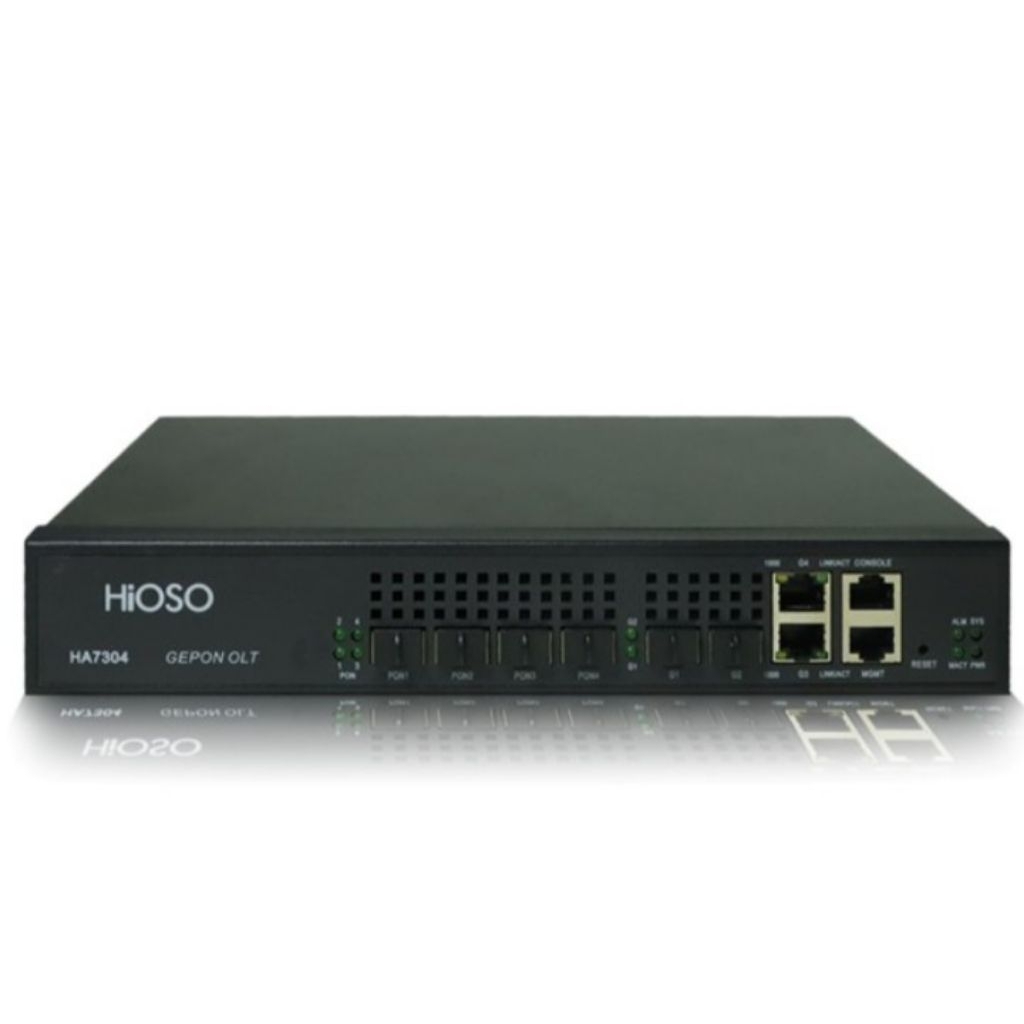 OLT HIOSO HA7304 Epon 4Port