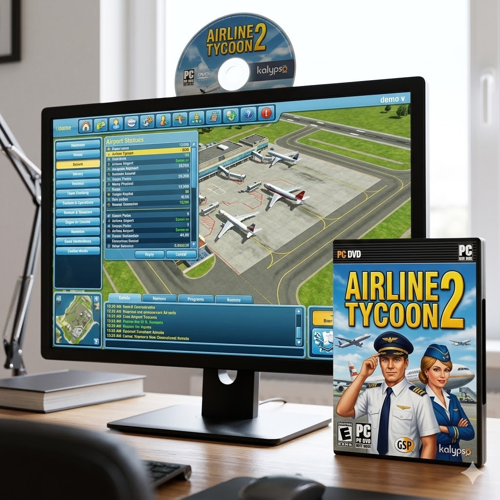 [ PC Games ] Airline Tycoon 2 Gold Edition [ 2011 ]