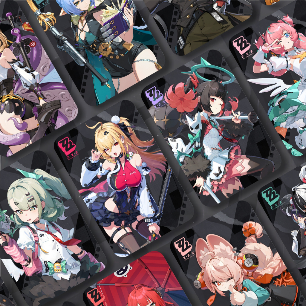 Koleksi Photocard Anime Game Zenless Zone Zero A ZZZ PC