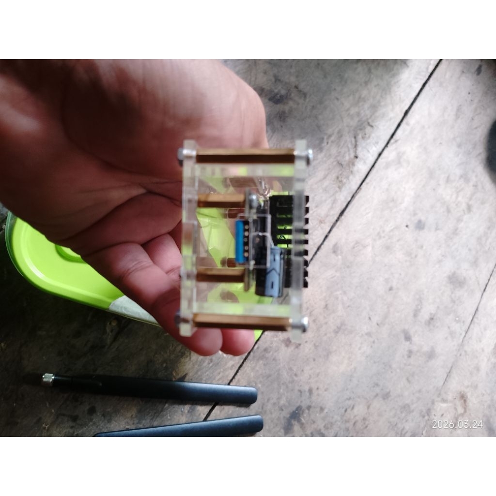 modem rakitan fibocom l850gl+kartu biz ori