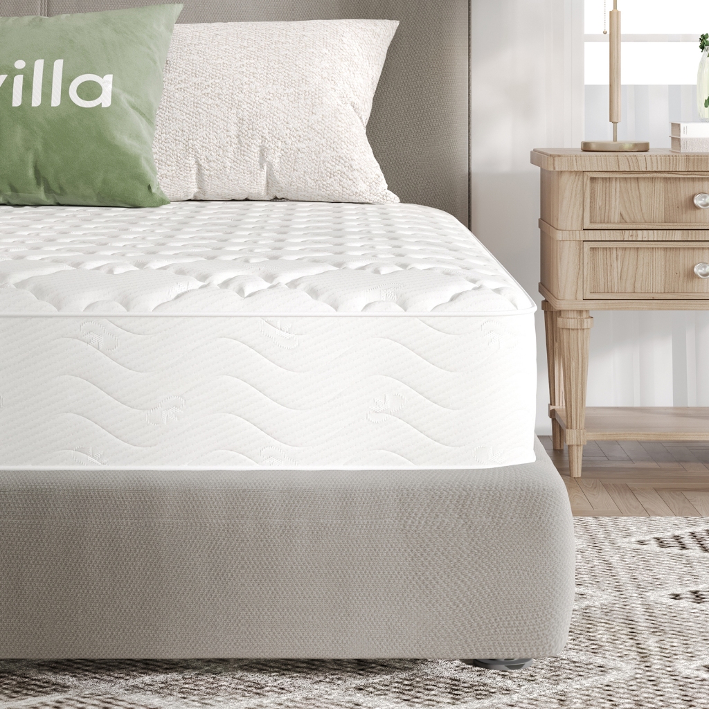 Novilla kasur MetaDream-Plus spring matras pegas saku tebal 20cm yang lembut dan nyaman Free Bantal