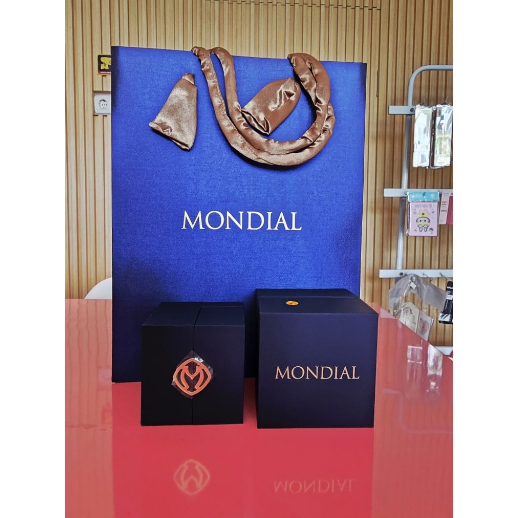 Box Cincin & Paperbag Mondial