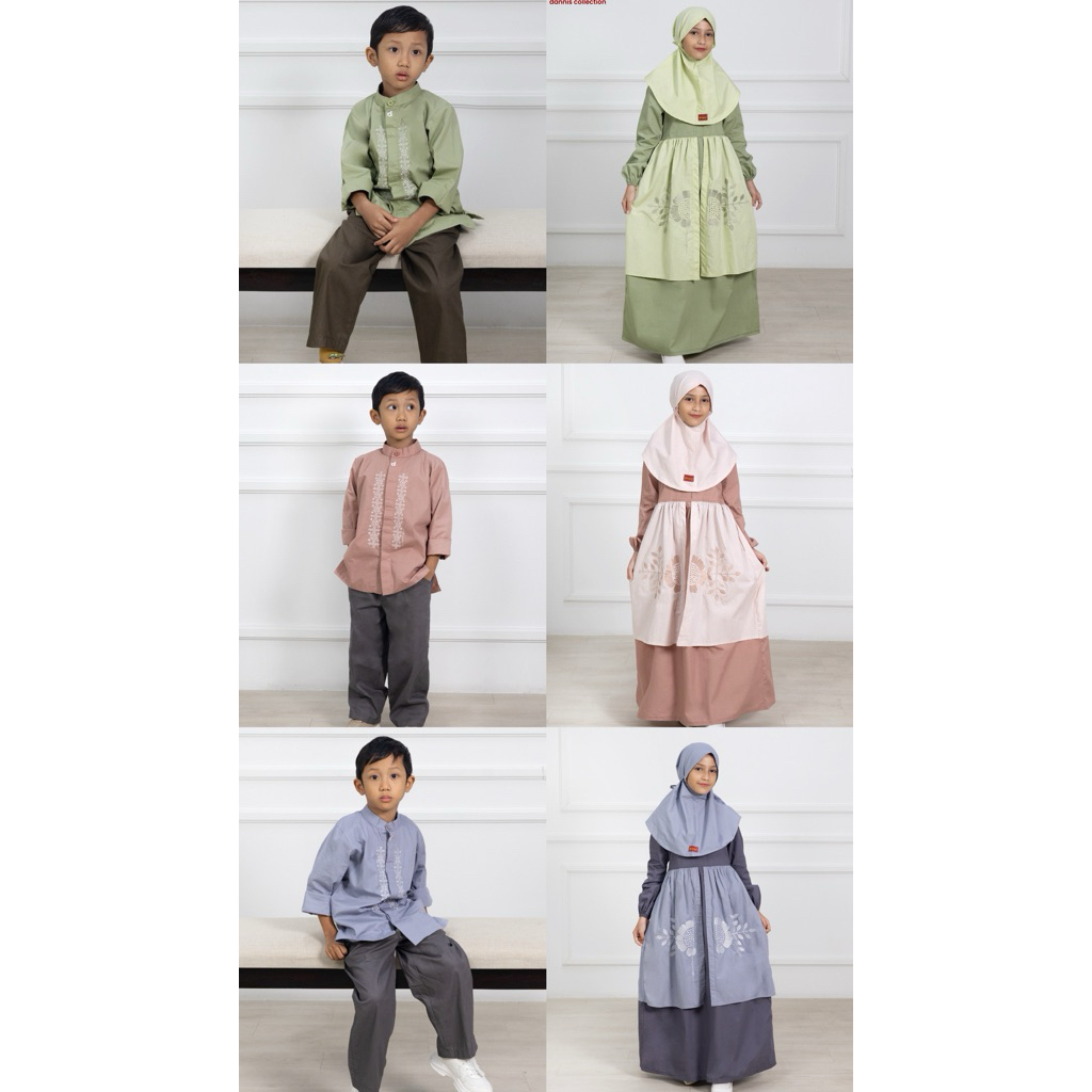 Abaya Anak dan Koko anak By Dannis d’Savila