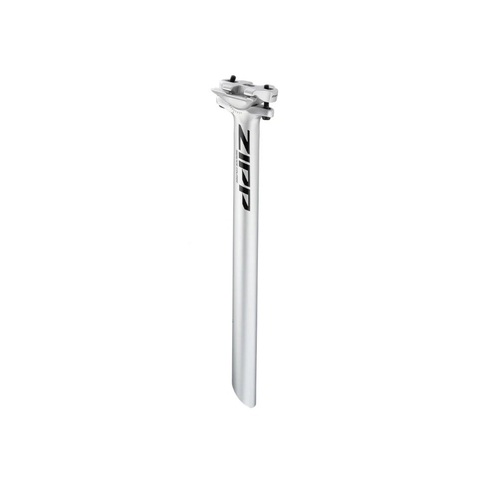 Zipp Service Course 0mm Seatpost Silver - 27.2mm